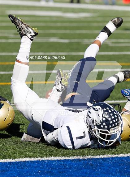 Thumbnail 3 in Franklin vs. Reseda (CIF LACS Division III Playoff)  photogallery.