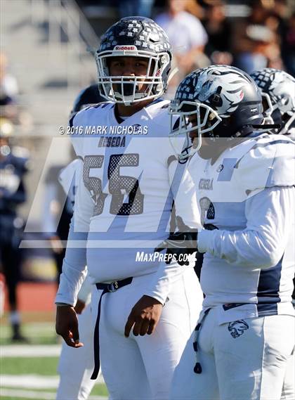 Thumbnail 3 in Franklin vs. Reseda (CIF LACS Division III Playoff)  photogallery.