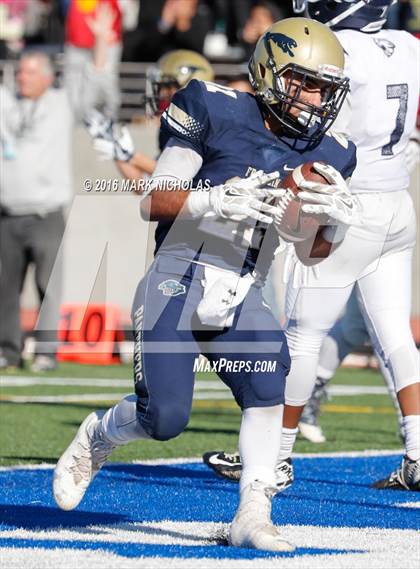 Thumbnail 3 in Franklin vs. Reseda (CIF LACS Division III Playoff)  photogallery.