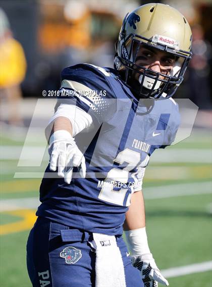 Thumbnail 1 in Franklin vs. Reseda (CIF LACS Division III Playoff)  photogallery.