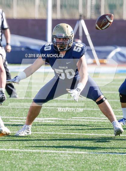 Thumbnail 1 in Franklin vs. Reseda (CIF LACS Division III Playoff)  photogallery.