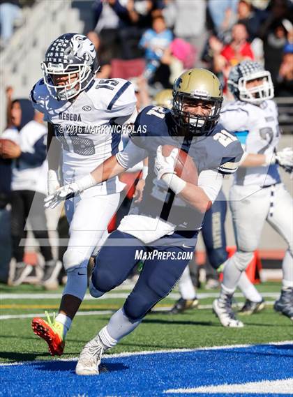 Thumbnail 3 in Franklin vs. Reseda (CIF LACS Division III Playoff)  photogallery.