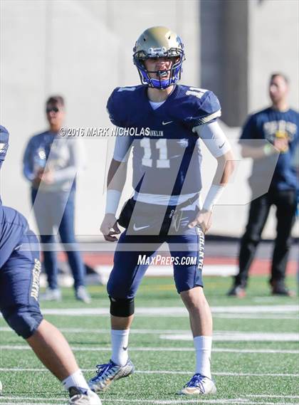 Thumbnail 1 in Franklin vs. Reseda (CIF LACS Division III Playoff)  photogallery.