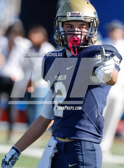Thumbnail 2 in Franklin vs. Reseda (CIF LACS Division III Playoff)  photogallery.