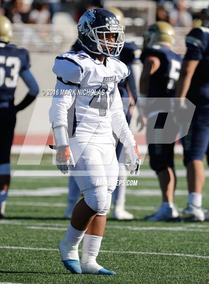 Thumbnail 1 in Franklin vs. Reseda (CIF LACS Division III Playoff)  photogallery.