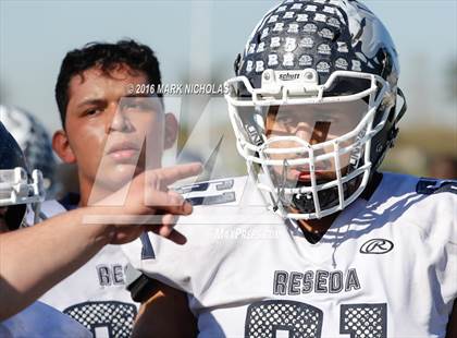 Thumbnail 3 in Franklin vs. Reseda (CIF LACS Division III Playoff)  photogallery.