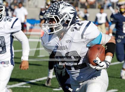 Thumbnail 2 in Franklin vs. Reseda (CIF LACS Division III Playoff)  photogallery.