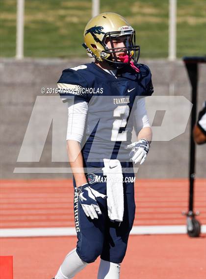 Thumbnail 1 in Franklin vs. Reseda (CIF LACS Division III Playoff)  photogallery.