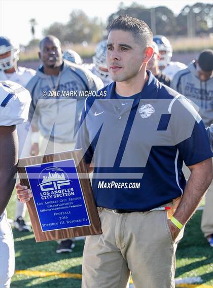 Thumbnail 3 in Franklin vs. Reseda (CIF LACS Division III Playoff)  photogallery.
