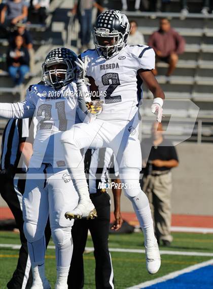 Thumbnail 1 in Franklin vs. Reseda (CIF LACS Division III Playoff)  photogallery.