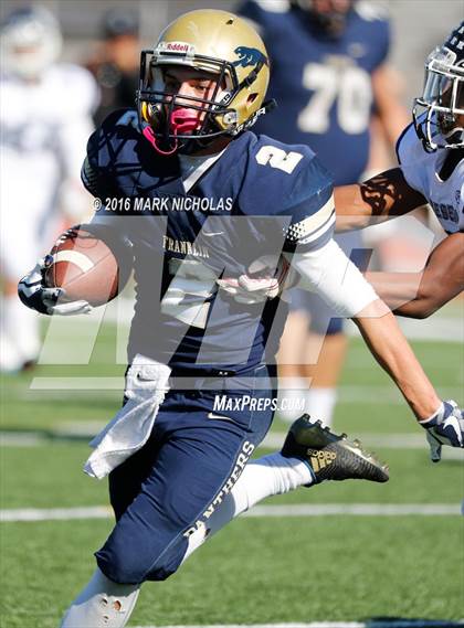 Thumbnail 1 in Franklin vs. Reseda (CIF LACS Division III Playoff)  photogallery.