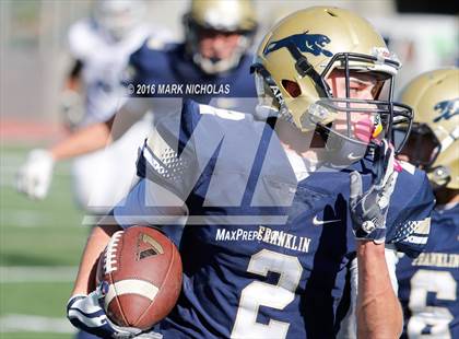 Thumbnail 2 in Franklin vs. Reseda (CIF LACS Division III Playoff)  photogallery.