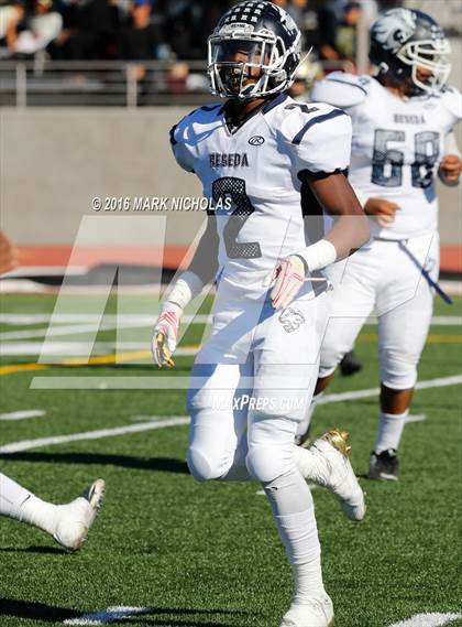 Thumbnail 2 in Franklin vs. Reseda (CIF LACS Division III Playoff)  photogallery.