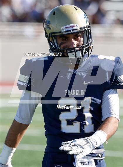 Thumbnail 3 in Franklin vs. Reseda (CIF LACS Division III Playoff)  photogallery.