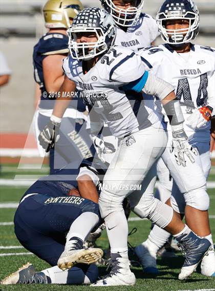 Thumbnail 2 in Franklin vs. Reseda (CIF LACS Division III Playoff)  photogallery.