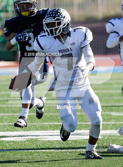 Thumbnail 1 in Franklin vs. Reseda (CIF LACS Division III Playoff)  photogallery.