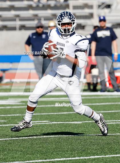 Thumbnail 3 in Franklin vs. Reseda (CIF LACS Division III Playoff)  photogallery.