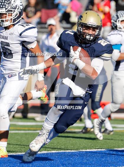 Thumbnail 1 in Franklin vs. Reseda (CIF LACS Division III Playoff)  photogallery.