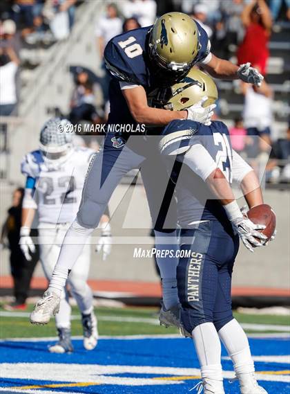 Thumbnail 1 in Franklin vs. Reseda (CIF LACS Division III Playoff)  photogallery.