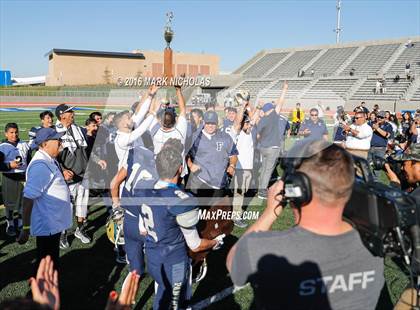 Thumbnail 3 in Franklin vs. Reseda (CIF LACS Division III Playoff)  photogallery.