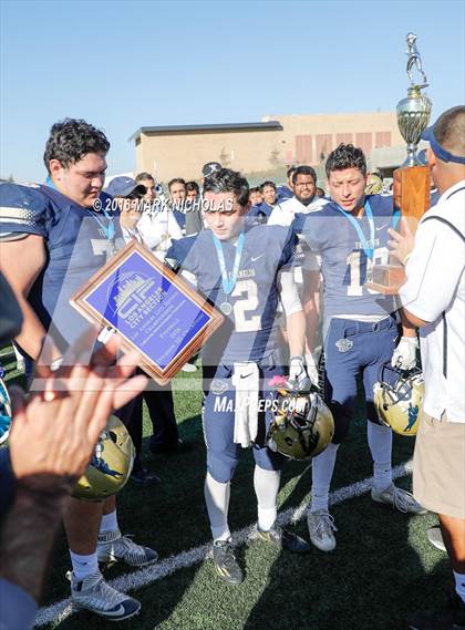 Thumbnail 2 in Franklin vs. Reseda (CIF LACS Division III Playoff)  photogallery.