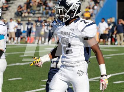 Thumbnail 1 in Franklin vs. Reseda (CIF LACS Division III Playoff)  photogallery.