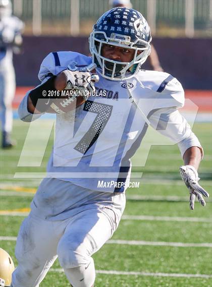 Thumbnail 1 in Franklin vs. Reseda (CIF LACS Division III Playoff)  photogallery.