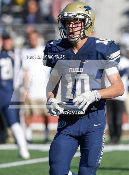 Thumbnail 3 in Franklin vs. Reseda (CIF LACS Division III Playoff)  photogallery.