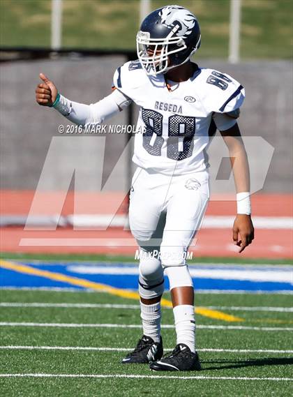 Thumbnail 2 in Franklin vs. Reseda (CIF LACS Division III Playoff)  photogallery.
