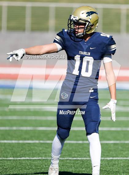 Thumbnail 2 in Franklin vs. Reseda (CIF LACS Division III Playoff)  photogallery.