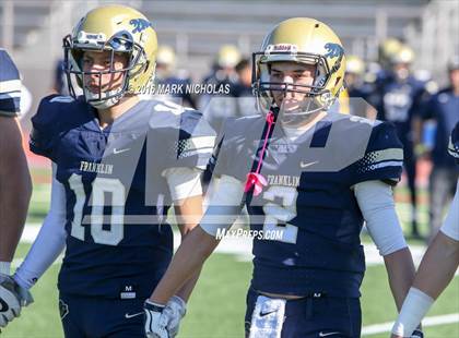 Thumbnail 3 in Franklin vs. Reseda (CIF LACS Division III Playoff)  photogallery.