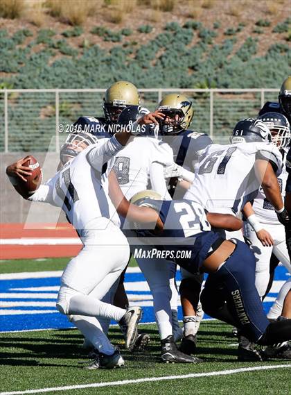 Thumbnail 2 in Franklin vs. Reseda (CIF LACS Division III Playoff)  photogallery.