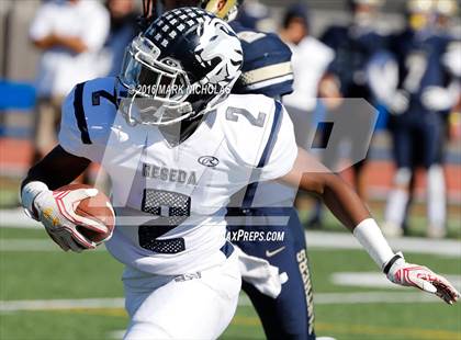 Thumbnail 3 in Franklin vs. Reseda (CIF LACS Division III Playoff)  photogallery.
