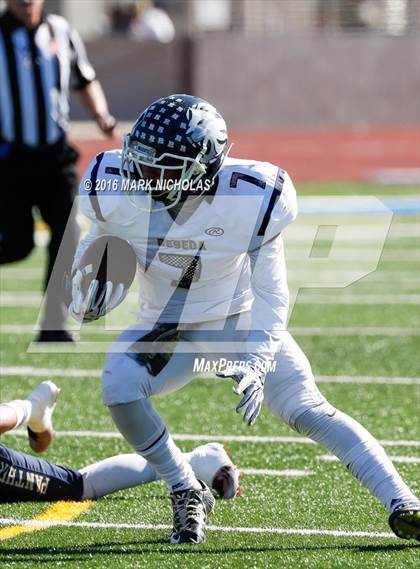 Thumbnail 2 in Franklin vs. Reseda (CIF LACS Division III Playoff)  photogallery.