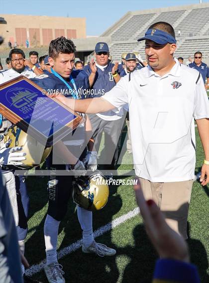 Thumbnail 1 in Franklin vs. Reseda (CIF LACS Division III Playoff)  photogallery.
