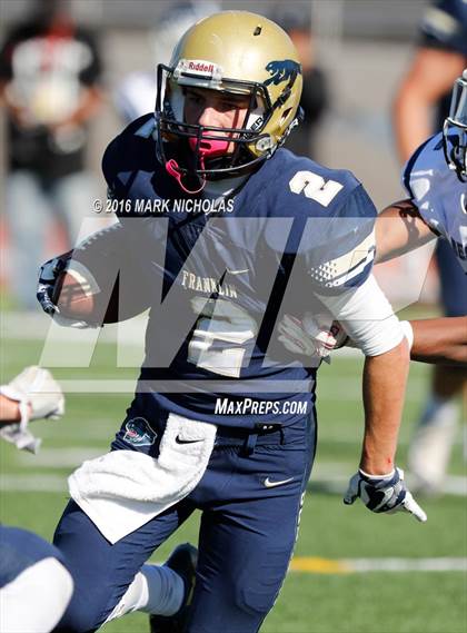 Thumbnail 2 in Franklin vs. Reseda (CIF LACS Division III Playoff)  photogallery.