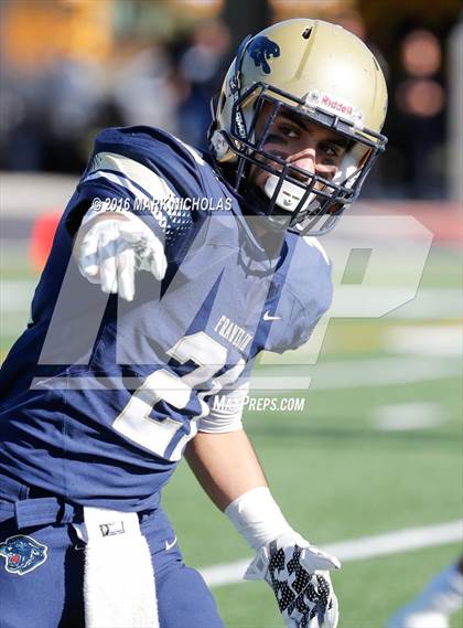 Thumbnail 2 in Franklin vs. Reseda (CIF LACS Division III Playoff)  photogallery.