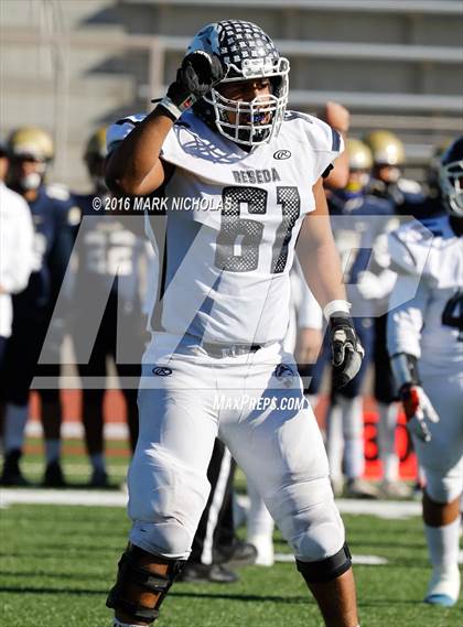 Thumbnail 1 in Franklin vs. Reseda (CIF LACS Division III Playoff)  photogallery.