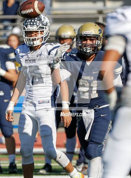 Thumbnail 2 in Franklin vs. Reseda (CIF LACS Division III Playoff)  photogallery.