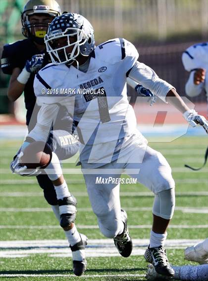 Thumbnail 3 in Franklin vs. Reseda (CIF LACS Division III Playoff)  photogallery.