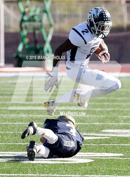 Thumbnail 1 in Franklin vs. Reseda (CIF LACS Division III Playoff)  photogallery.