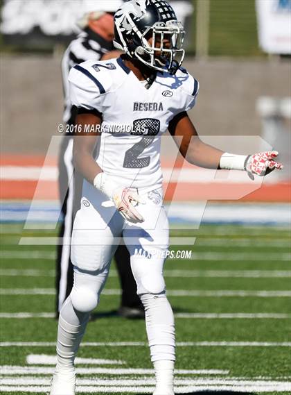 Thumbnail 1 in Franklin vs. Reseda (CIF LACS Division III Playoff)  photogallery.