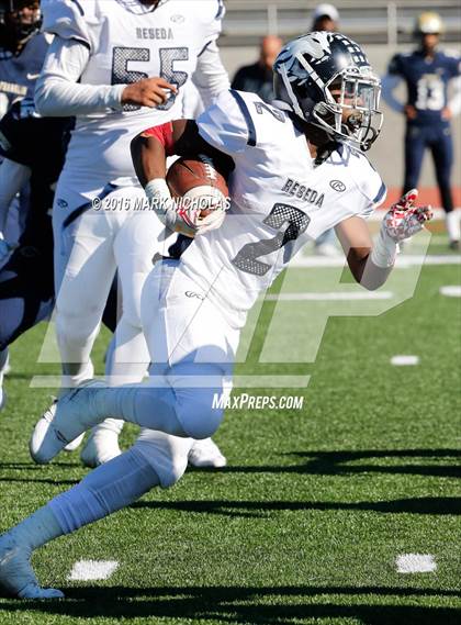 Thumbnail 1 in Franklin vs. Reseda (CIF LACS Division III Playoff)  photogallery.