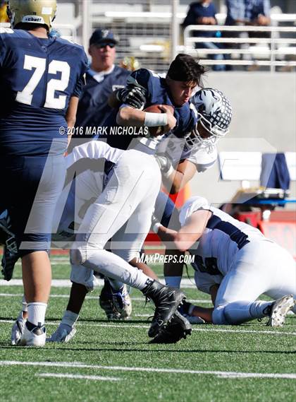 Thumbnail 3 in Franklin vs. Reseda (CIF LACS Division III Playoff)  photogallery.