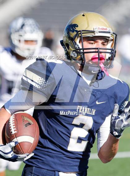 Thumbnail 3 in Franklin vs. Reseda (CIF LACS Division III Playoff)  photogallery.