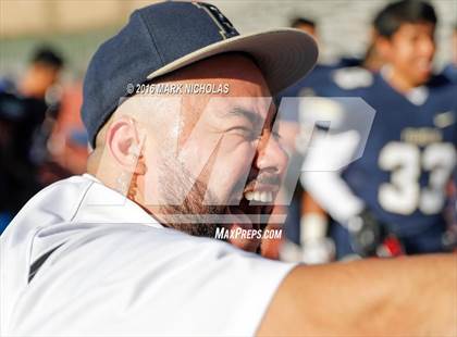 Thumbnail 2 in Franklin vs. Reseda (CIF LACS Division III Playoff)  photogallery.