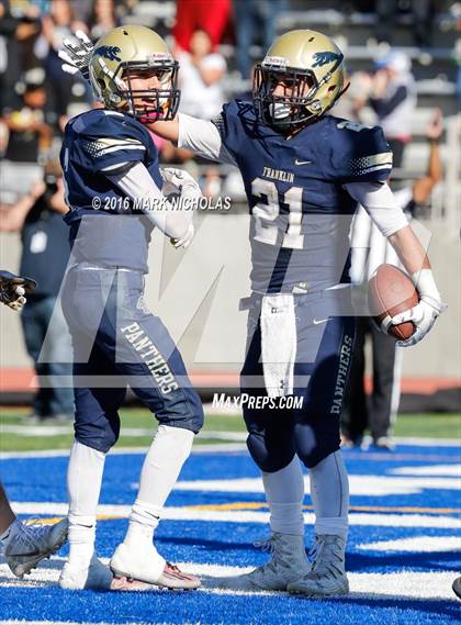 Thumbnail 2 in Franklin vs. Reseda (CIF LACS Division III Playoff)  photogallery.