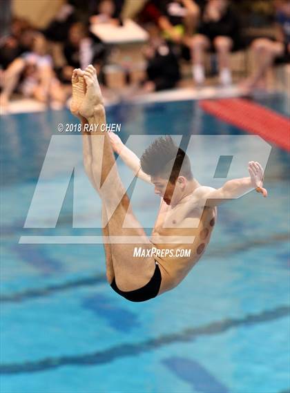 Thumbnail 2 in CHSAA 5A State Diving photogallery.