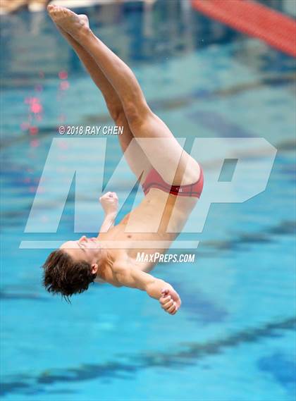 Thumbnail 3 in CHSAA 5A State Diving photogallery.