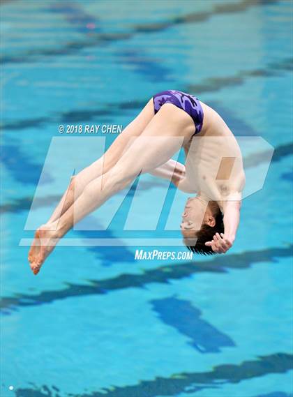 Thumbnail 3 in CHSAA 5A State Diving photogallery.